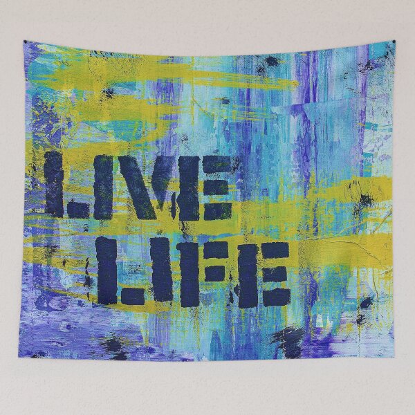 Item preview, Live Life Abstract Colors designed and sold by RafaelLima7.