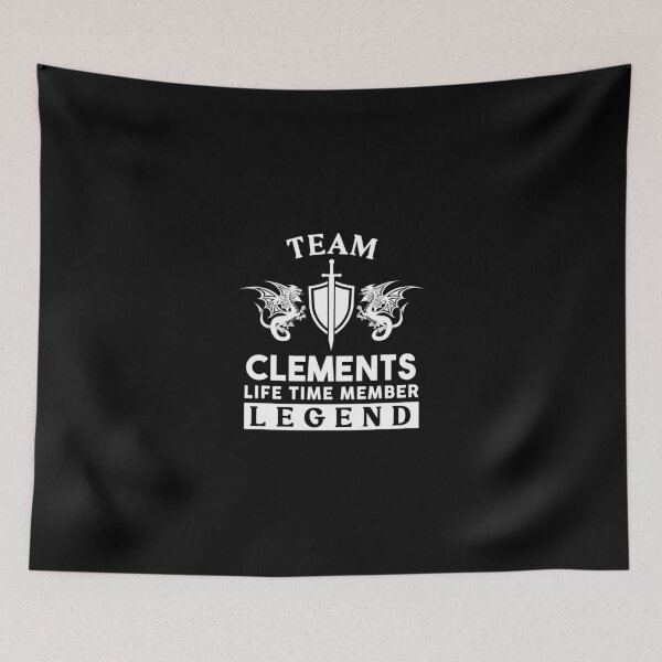 Item preview, Clements Name T Shirt - Clements Legend Lifetime Member Gift Item Tee designed and sold by artiagasonya.
