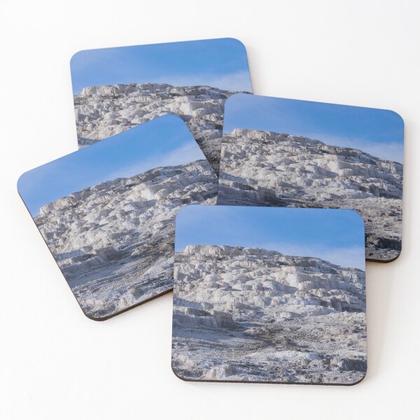 Item preview, Mammoth Hot Springs Travertine Terraces designed and sold by SafariByMarisa.