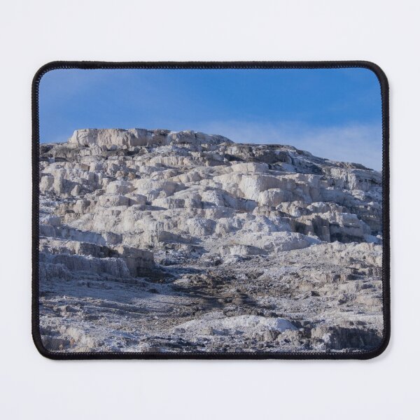 Item preview, Mammoth Hot Springs Travertine Terraces designed and sold by SafariByMarisa.
