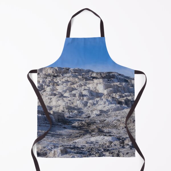 Item preview, Mammoth Hot Springs Travertine Terraces designed and sold by SafariByMarisa.