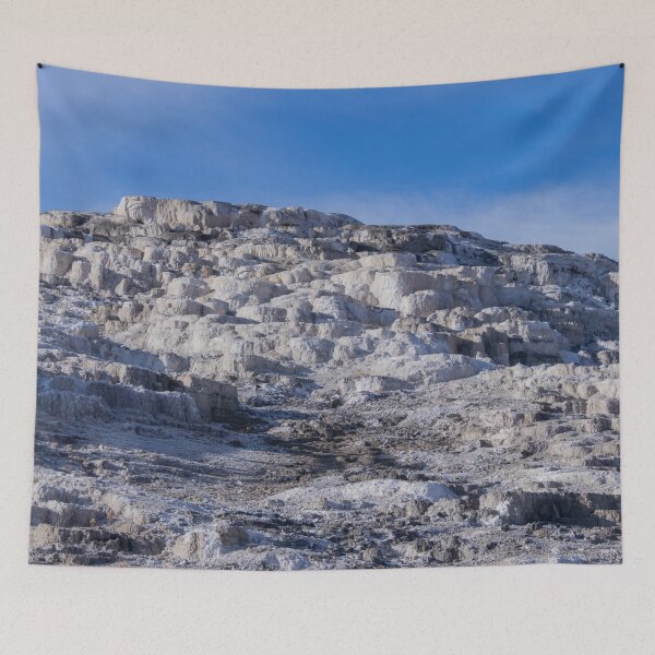 Item preview, Mammoth Hot Springs Travertine Terraces designed and sold by SafariByMarisa.