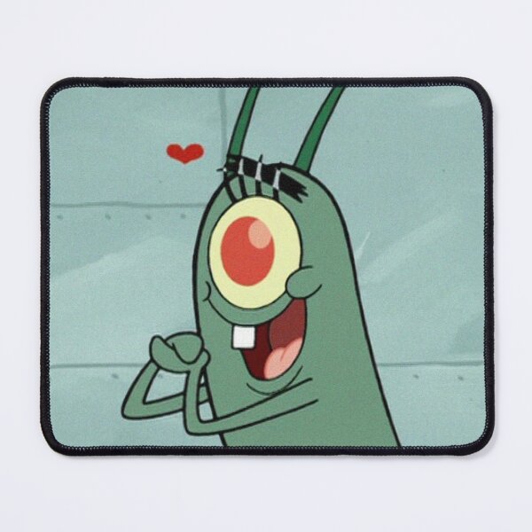 Item preview, plankton in love designed and sold by alyaST14.