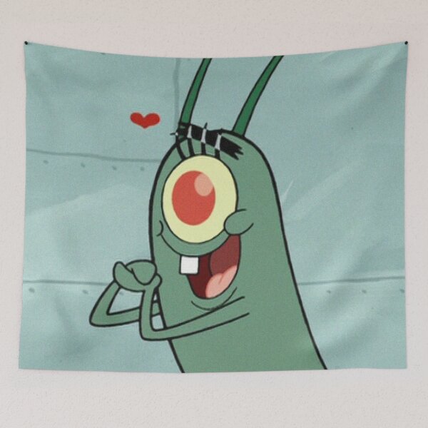 Item preview, plankton in love designed and sold by alyaST14.