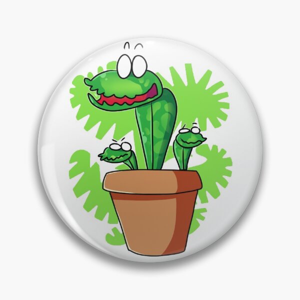 Item preview, Dionaea muscipula (I-Phone Case Compatible Version) designed and sold by Smolplamp.