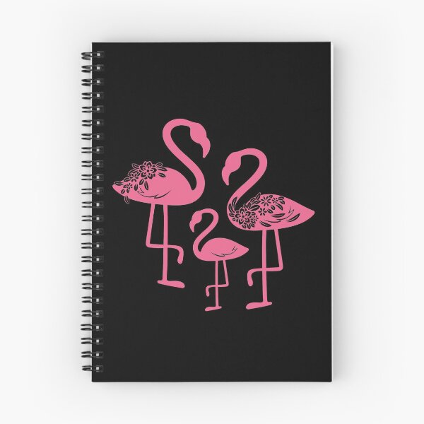 Item preview, Floral Pink Flamingo designed and sold by FortyFourTeez.