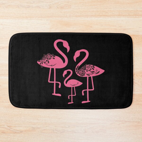 Item preview, Floral Pink Flamingo designed and sold by FortyFourTeez.