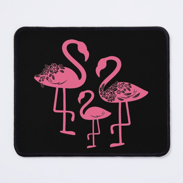 Item preview, Floral Pink Flamingo designed and sold by FortyFourTeez.