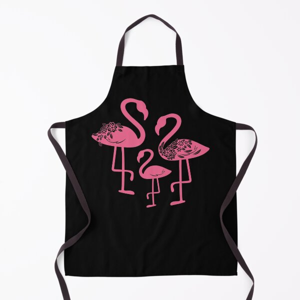 Item preview, Floral Pink Flamingo designed and sold by FortyFourTeez.