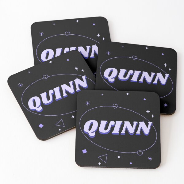 Item preview, Quinn is my name purple lilac custom personalized design designed and sold by CreatedbyJR.