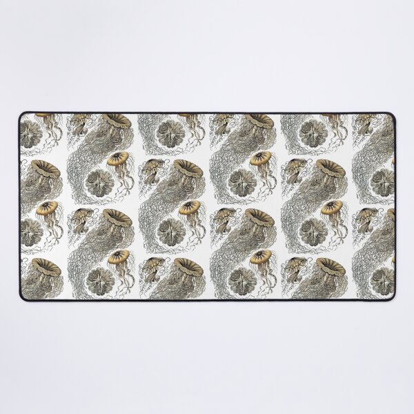 Item preview, Ernst Haeckel Jellyfish Discomedusae Sepia designed and sold by aimeewilson.