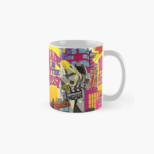 Made in the West Magazine Cover Art Classic Mug