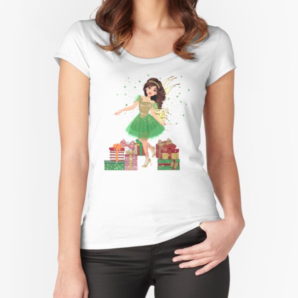 Fitted Scoop T-Shirt