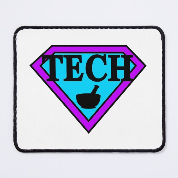 Item preview, Superhero Pharmacy Tech designed and sold by pharmerdon.