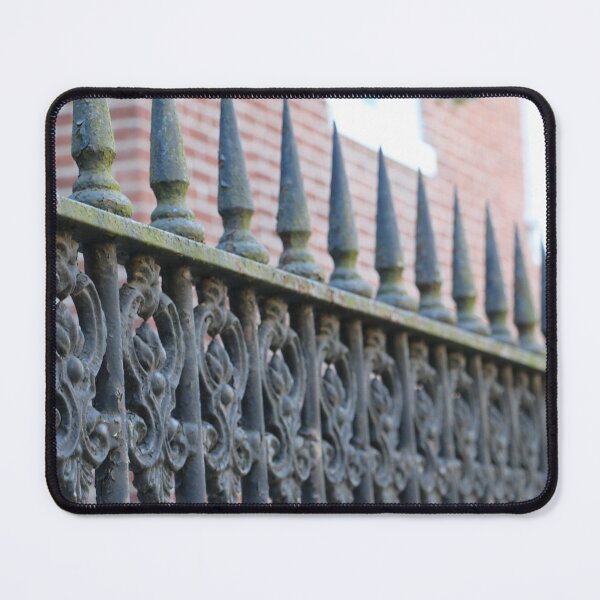 Item preview, Wrought Iron Fence designed and sold by Theophanes Avery.
