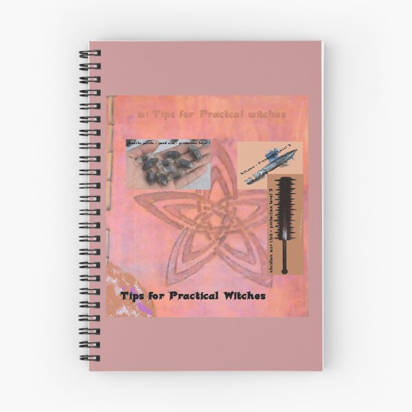 Item preview, Tips for Practical Witches designed and sold by Ina Schneider.