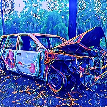Imagen de la obra Recuerdos oxidados de RandaRubyRed