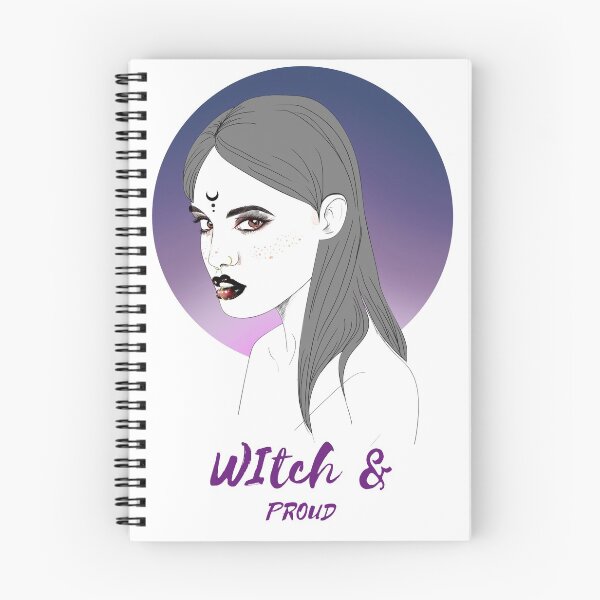 Item preview, Witch And Proud designed and sold by babydollchic.