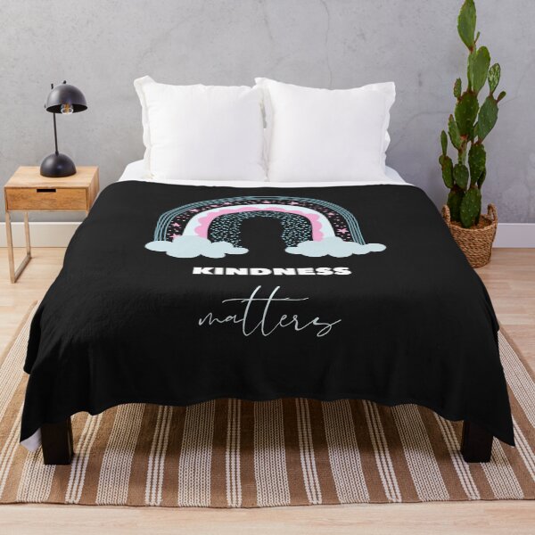 Artikelvorschau, Motivierendes Shirt Freundlichkeit zählt Zitate Inspirierendes T-Shirt entworfen und verkauft von Motivational Tshirt Spirit Inspiration.