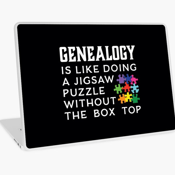 Item preview, Genealogy Is Like Doing A Jigsaw Puzzle  - Family History designed and sold by DPattonPD.