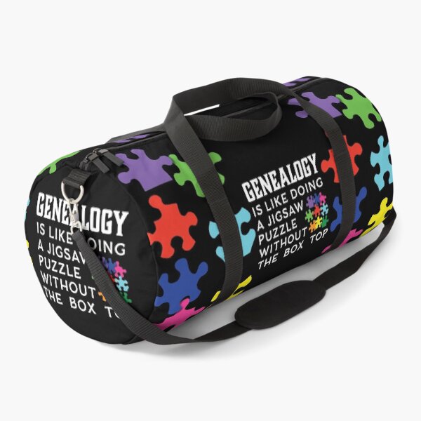 Item preview, Genealogy Is Like Doing A Jigsaw Puzzle  - Family History designed and sold by DPattonPD.