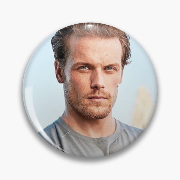 Item preview, Sam Heughan Art designed and sold by oxanaroy45.