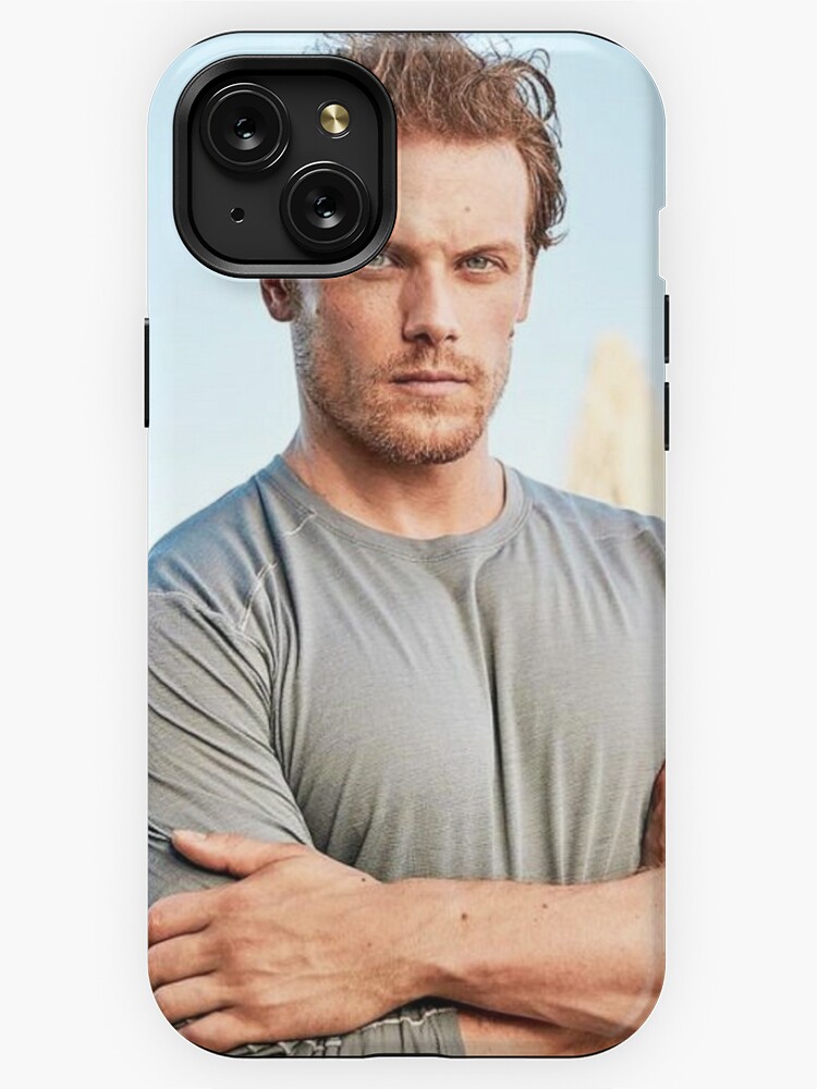 Sam Heughan Wallpaper Samsung Galaxy Phone Case for Sale by dentarejeki99