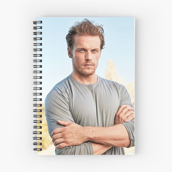 Item preview, Sam Heughan Art designed and sold by oxanaroy45.