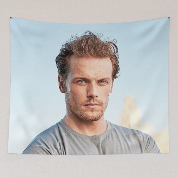 Item preview, Sam Heughan Art designed and sold by oxanaroy45.