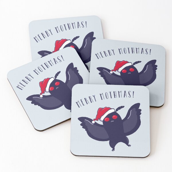 Item preview, Merry Mothmas! designed and sold by Jess McGarity Art.