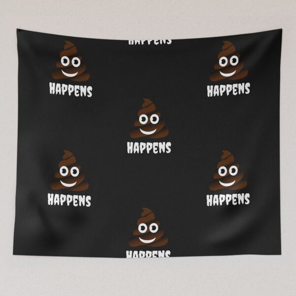 Item preview, Shit Happens designed and sold by MckinleyArt.