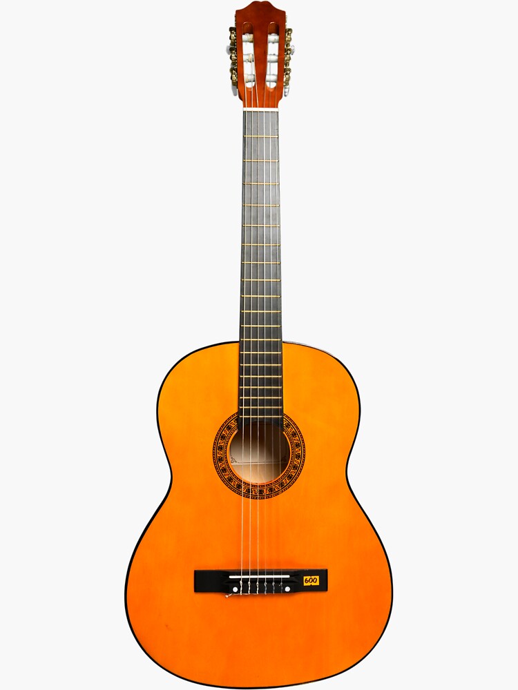 Thumbnail 3 of 3, Sticker, Guitar Music designed and sold by ISF22.