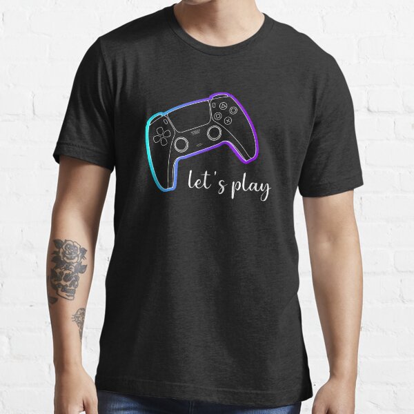 playstation controller shirt