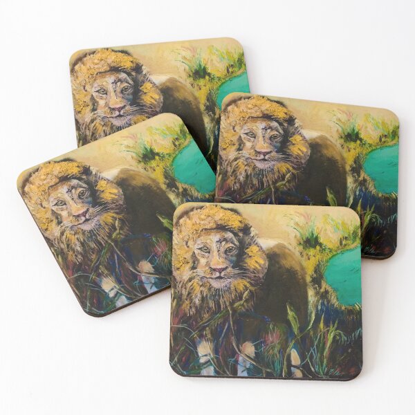 Item preview, African Lion designed and sold by Janice Schiff.