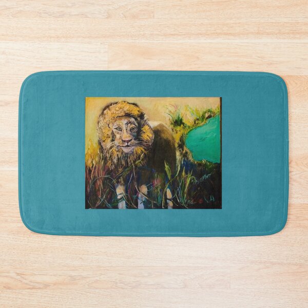 Item preview, African Lion designed and sold by Janice Schiff.