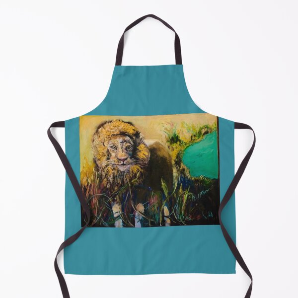 Item preview, African Lion designed and sold by Janice Schiff.