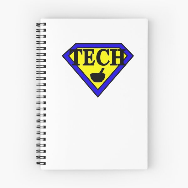 Item preview, Superhero Pharmacy Tech designed and sold by pharmerdon.