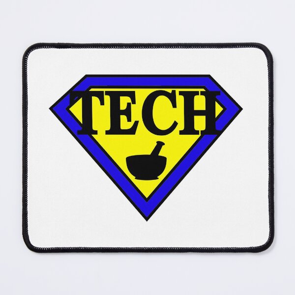 Item preview, Superhero Pharmacy Tech designed and sold by pharmerdon.