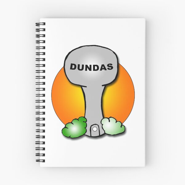 Item preview, Dundas, Ontario Water Tower Illustration designed and sold by MCantonArt.