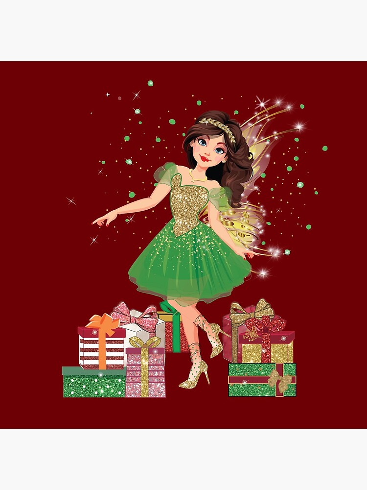 Thumbnail 5 of 5, Coasters (Set of 4), Gigi and the Magical Gifts™ designed and sold by TeelieTurner.