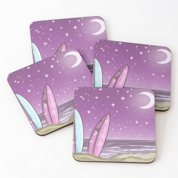 Item preview, Night Surfing designed and sold by Rose creates  stuff.
