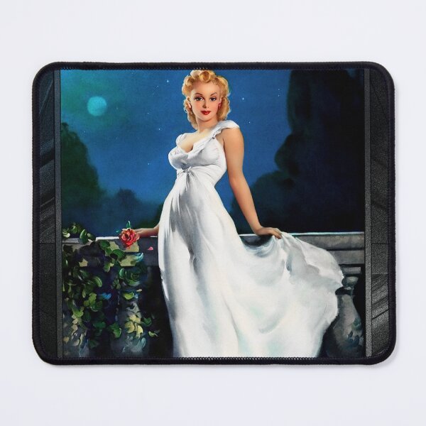 Item preview, Dream Girl by Gil Elvgren Vintage Xzendor7 Old Masters Reproductions designed and sold by Xzendor7 Digital Art Creations.