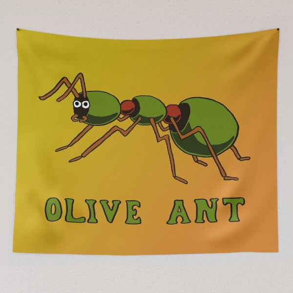 Artikelvorschau, Die Olivenameise entworfen und verkauft von Moti Black.