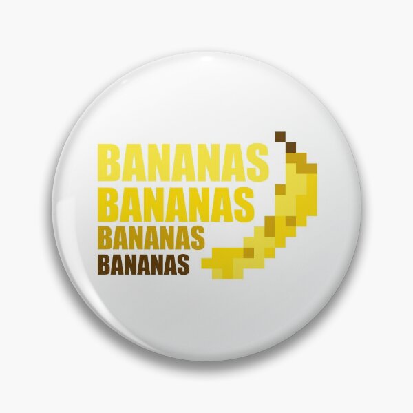 Item preview, BANANAS Mumbo Jumbo Civil War Minecraft Hermitcraft designed and sold by AmazingAmateur.