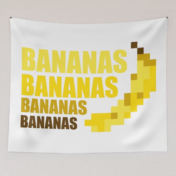 Item preview, BANANAS Mumbo Jumbo Civil War Minecraft Hermitcraft designed and sold by AmazingAmateur.