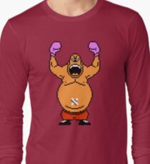 Camiseta de manga larga Rey Hippo sprite