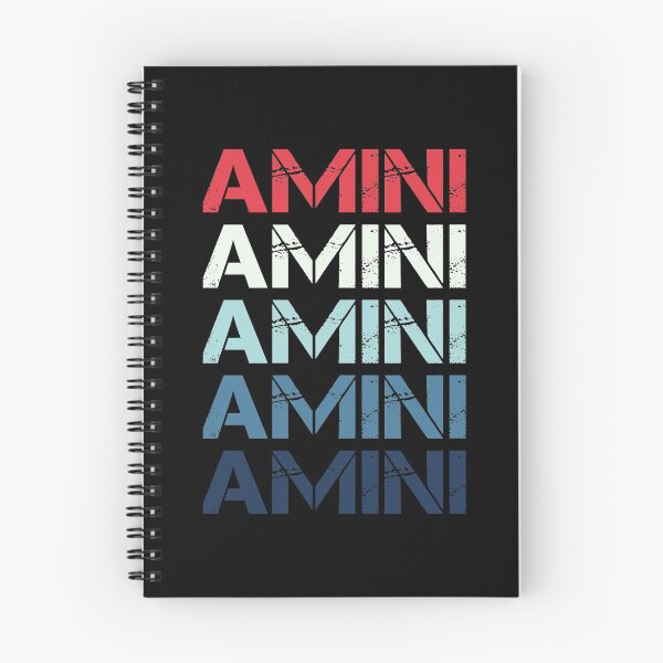 Item preview, Amini Name T Shirt - Amini Vintage Retro Amini Name Gift Item Tee designed and sold by rivenburga.