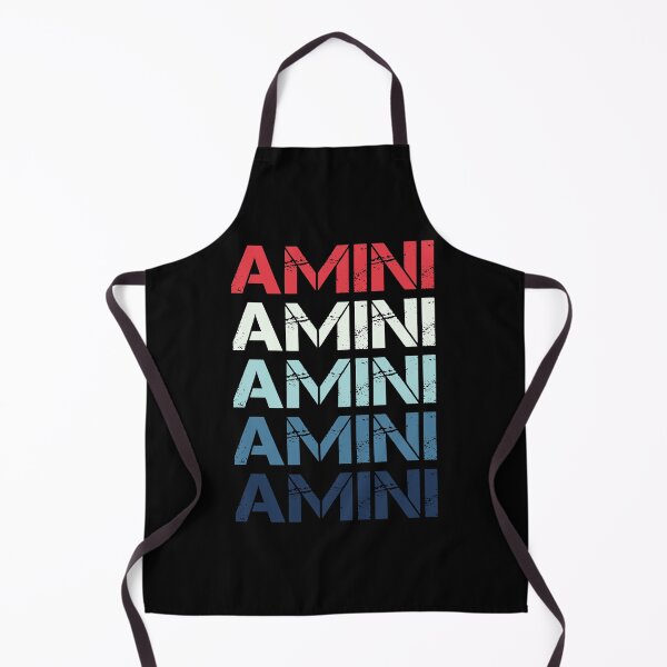 Item preview, Amini Name T Shirt - Amini Vintage Retro Amini Name Gift Item Tee designed and sold by rivenburga.