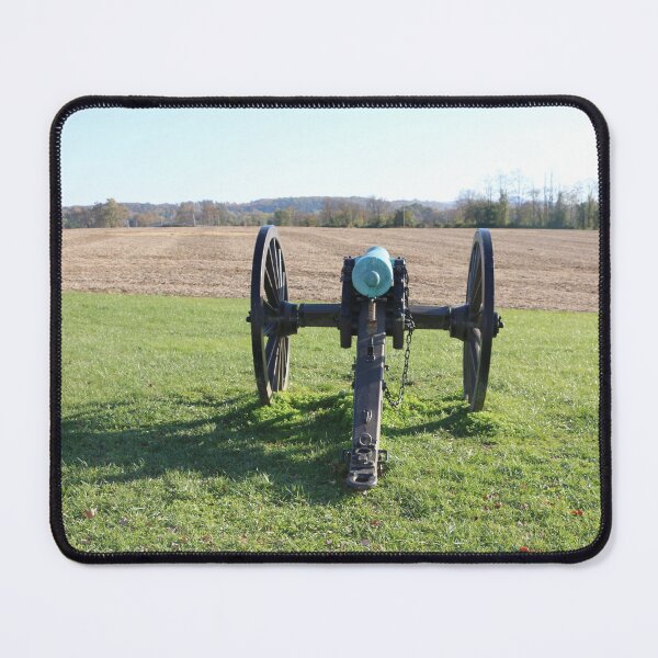 Item preview, Civil War Cannon Overlooking Battlefield designed and sold by Theophanes Avery.