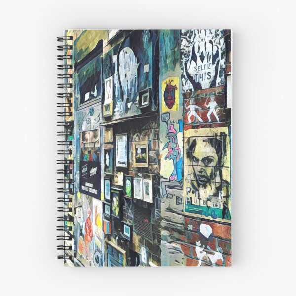 Item preview, Street Art Gallery designed and sold by RandaRubyRed.